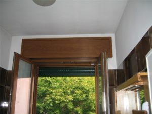 Cassonetto in pvc effetto legno