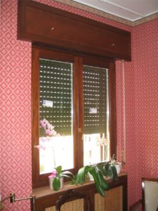 Cassonetto in pino