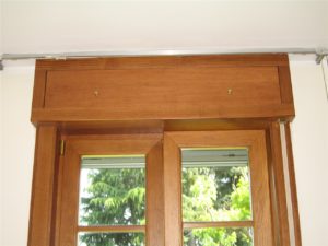 Cassonetto in rovere