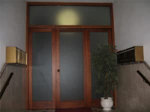 Ingresso androne condominiale